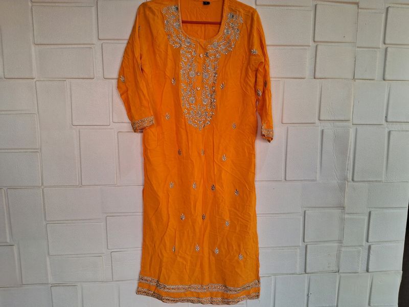 Kurta Set With Duppta