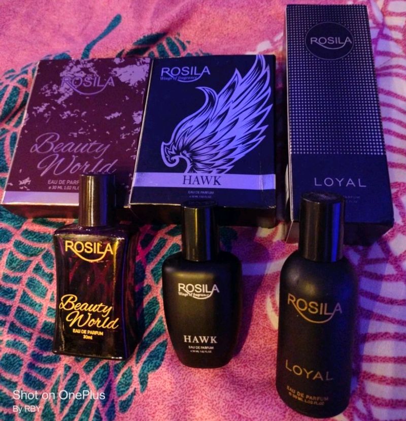 💥PACK OF 3💥 PERFUMES