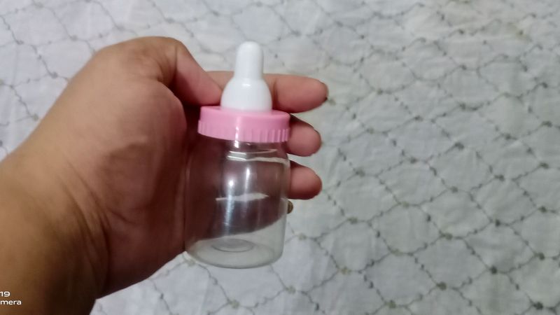 Baby Bottle Nipple Not Real Only Plastic