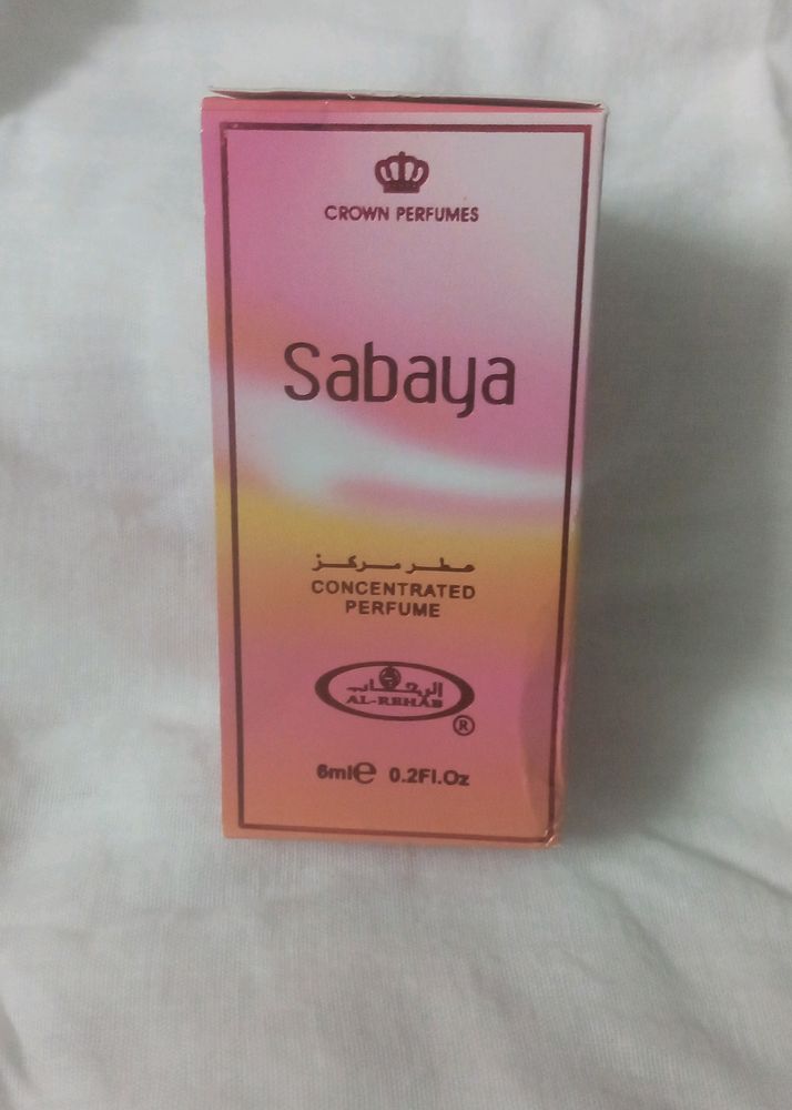 Sabaya Perfume Roll On Attar 6 Ml