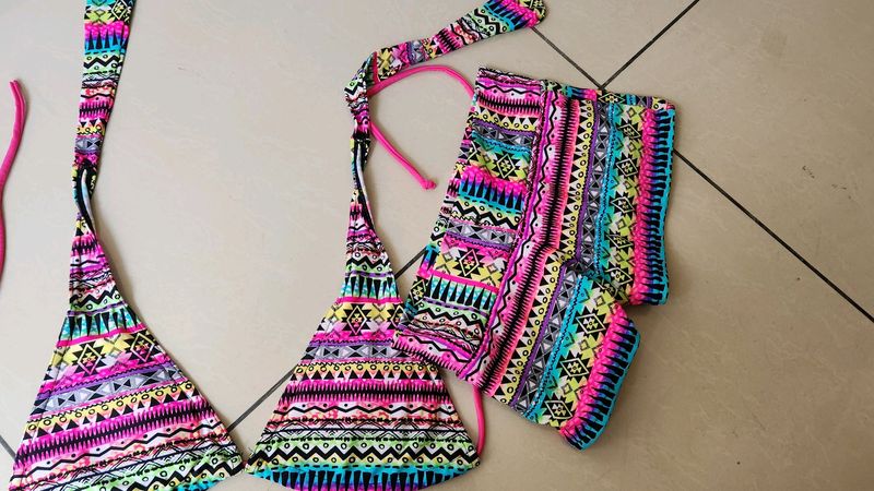 Multicolor BIKINI