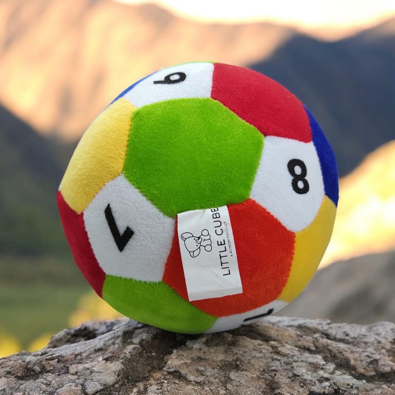 Numerical Soft Toys Ball For Kids🏀