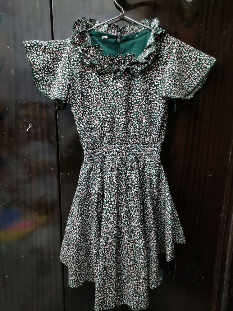 Girls  Floral Frock