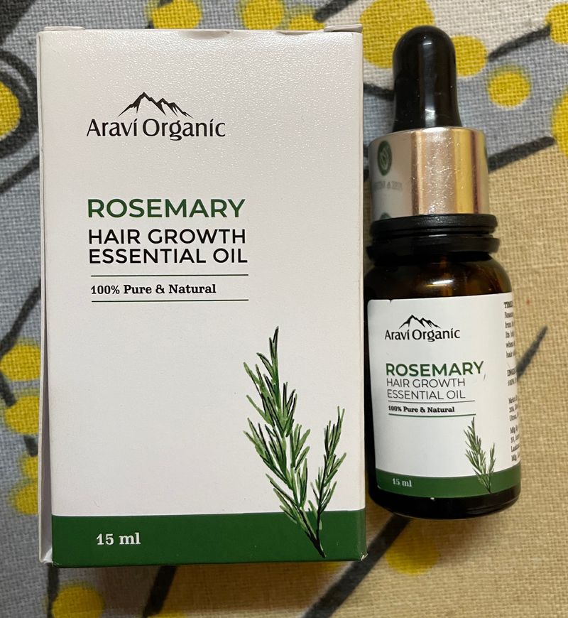 Aravi Organiv Rosemary Oil