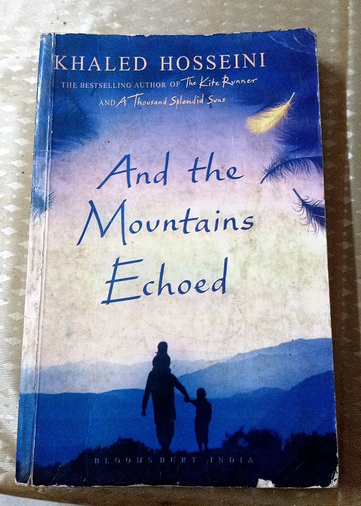 AND THE MOUNTAINS ECHOED BY Khaled Hosseini