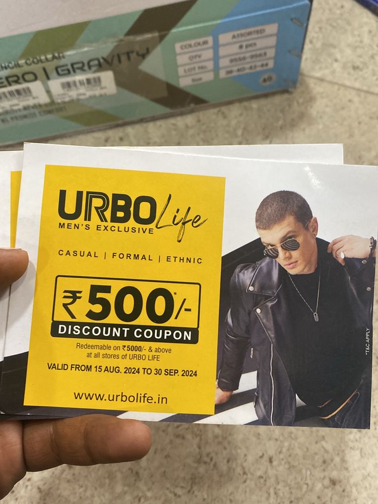 Urbo Discount Coupon