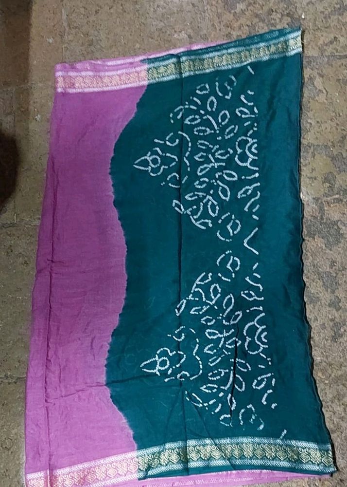 Pure Cotton Bandhani Dupatta