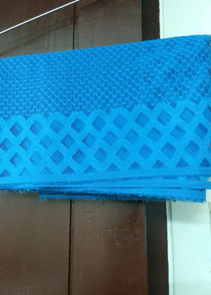 A Blue Dupatta!!