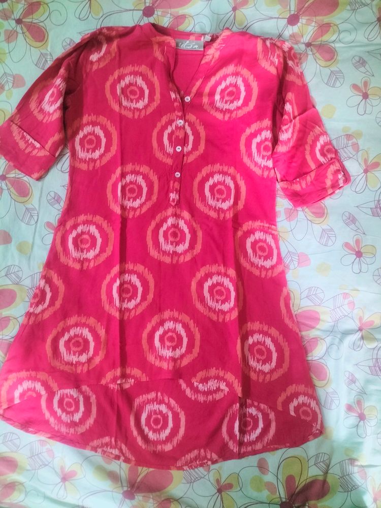 Utsa Kurti Style Top