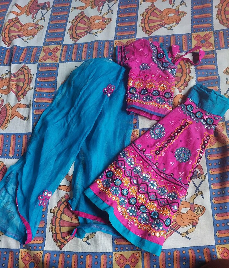 Kids Chaniya Choli