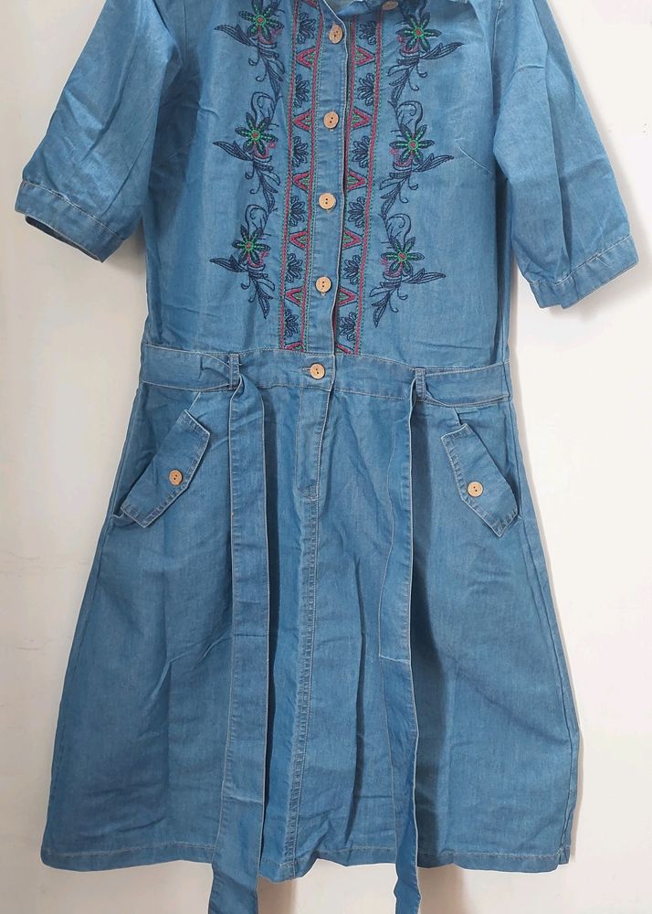 Denim Dress