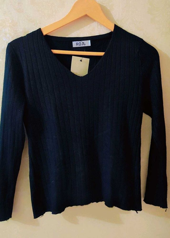 Pre Winter Black Stylish Top