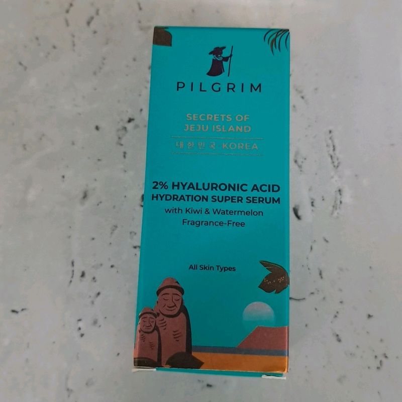 Pilgrim 2% Hyaluronic Acid Hydration Super Serum