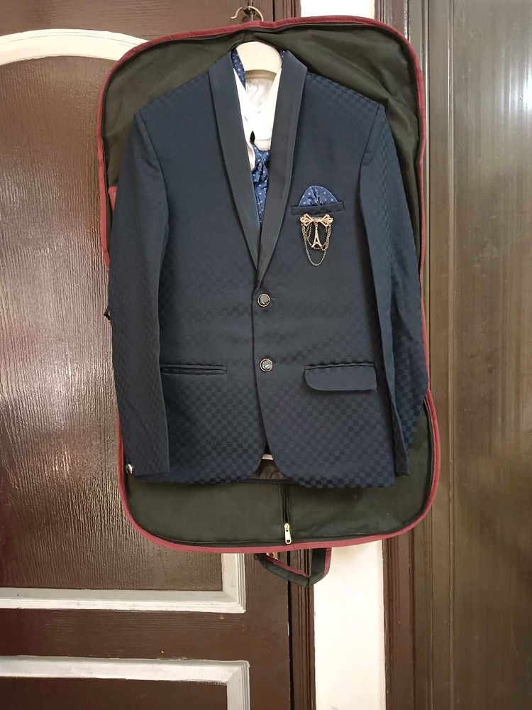 Brand New Party Wear 5 piece Blazer Set For Boys