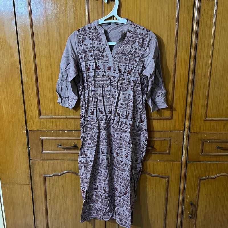 Printed Kurta | Breya | Size S