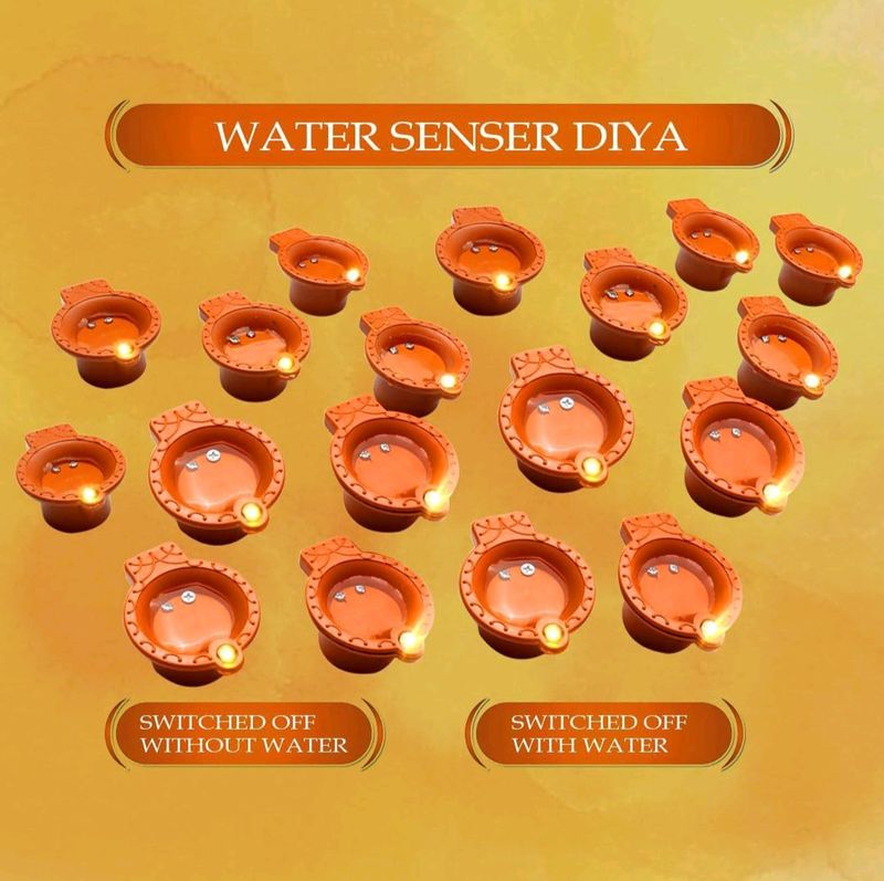 Water Sensor Diya