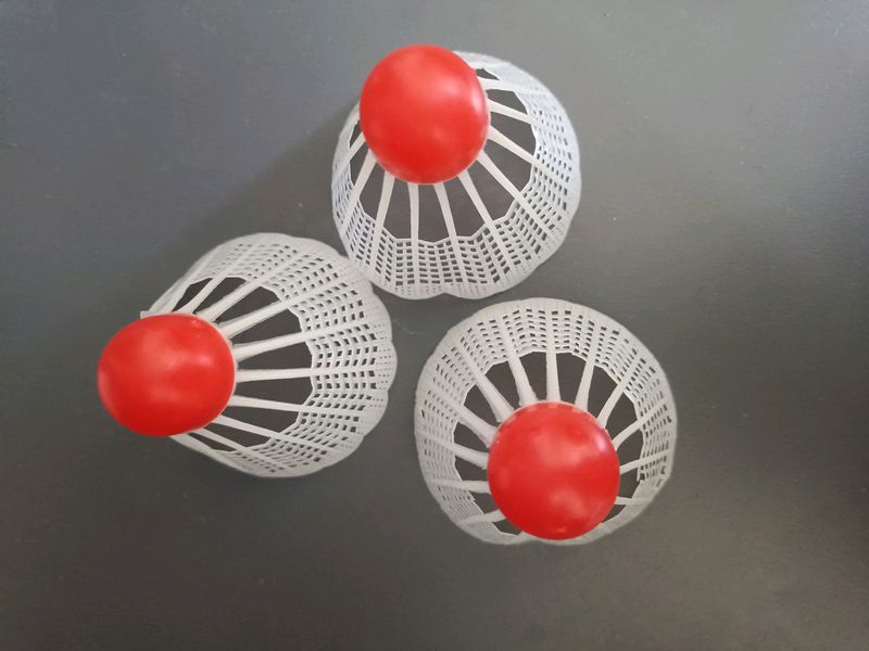 3 Badminton Shuttlecock