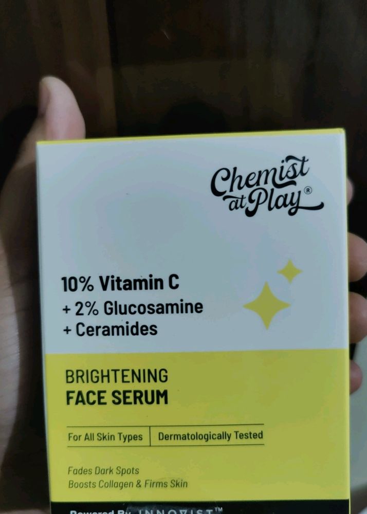 Chemist At Play Vit C Serum