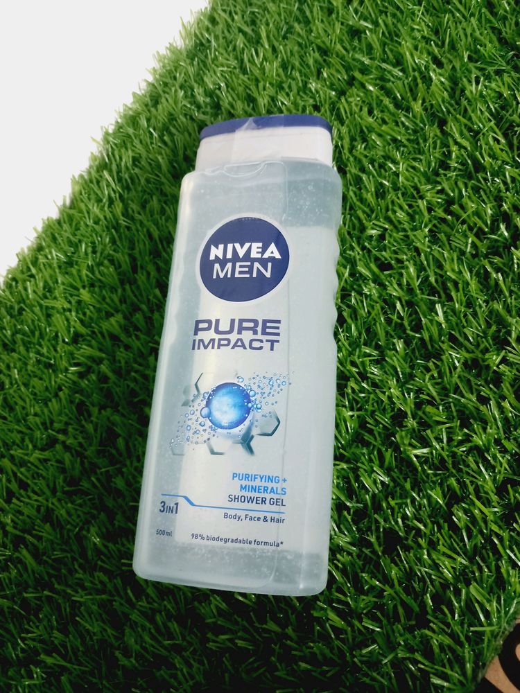 Nivea Men Shower Gel 500ml