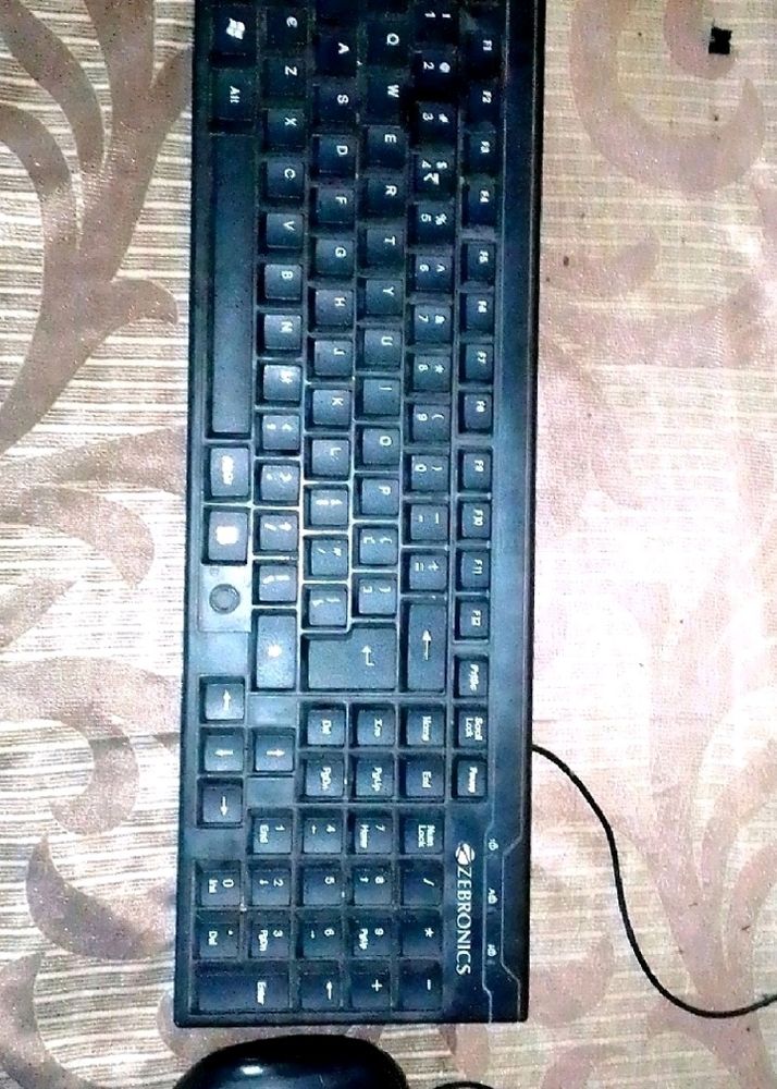 Zebronics, Eyot Keyboard And Mouse