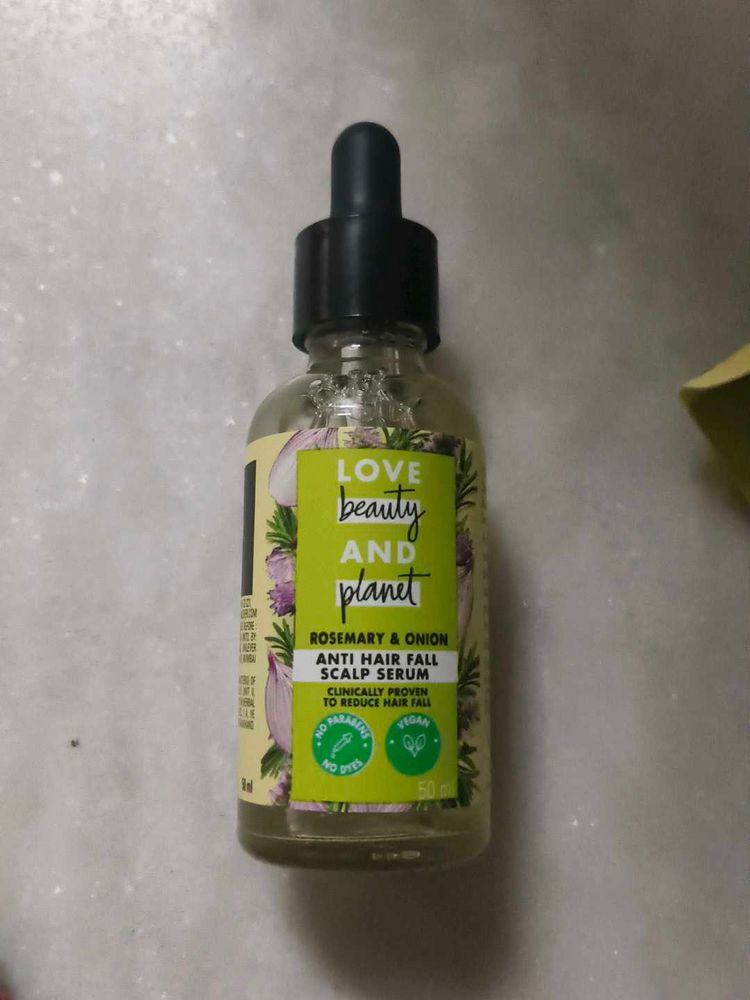 Love Beauty & Planet Scalp Serum