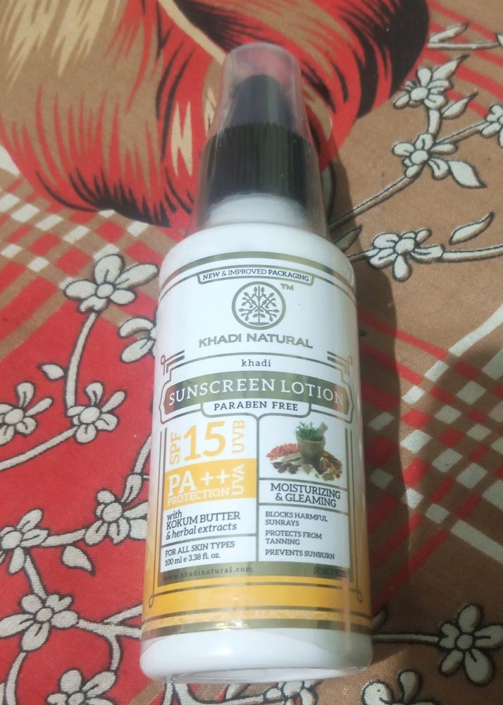 Khadi Natural Sunscreen