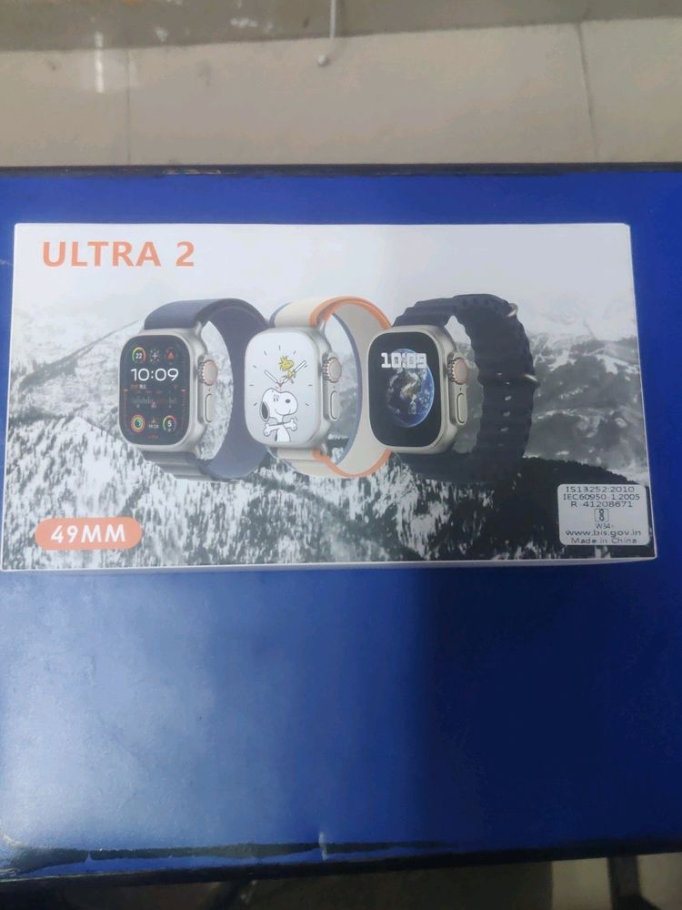 Ultra 2 With  Strap Band