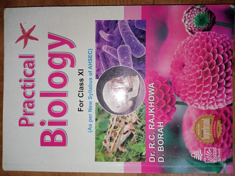 Practical Biology For Class 11