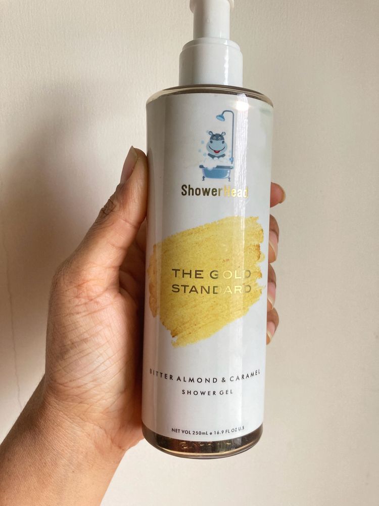 ShowerHead Gold Standard Shower Gel - Bitter Almon