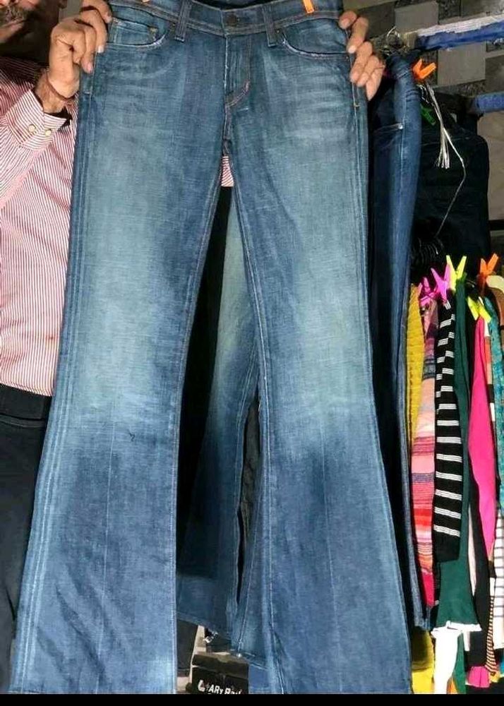 Boot Cut Jeans