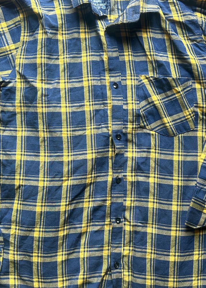 CHECK SHIRT NEW WITH TAG 🏷️