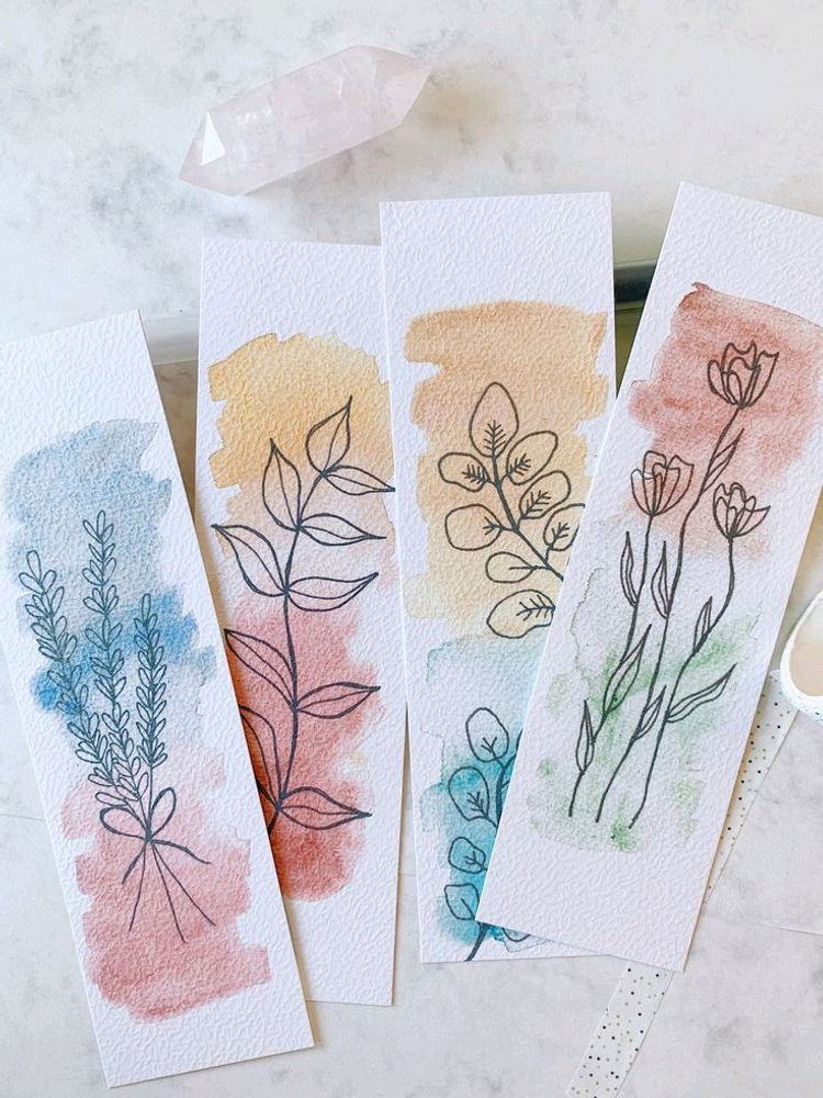 4 Handmade Bookmarks