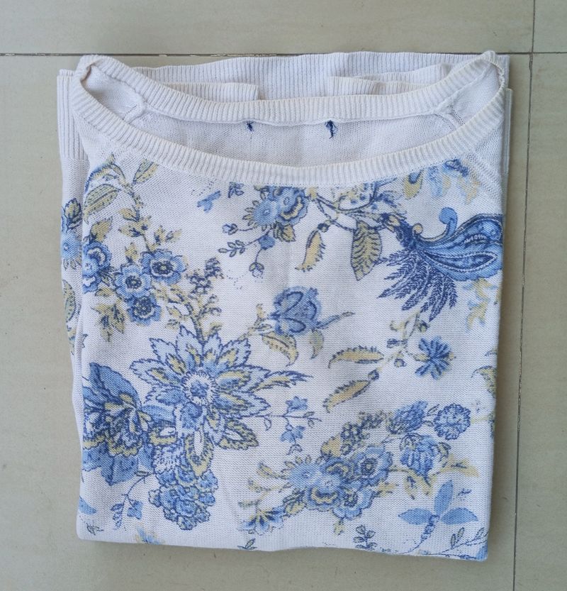 Rs.79/- Deal (Floral Print Sweater)