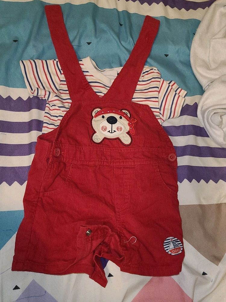 Jumpsuit For 3 To 6 Months Old Baby