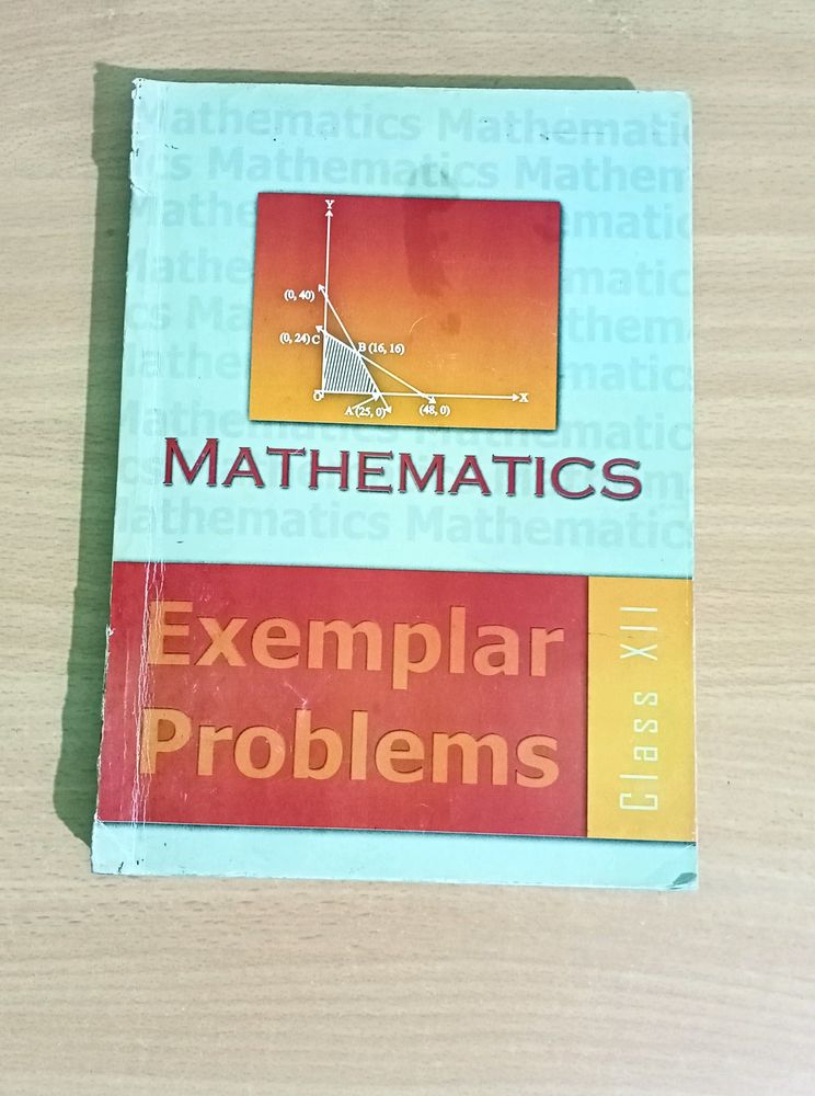 CBSE Maths Exemplar Book