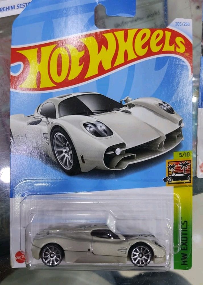 Hotwheels Pagani Utopia