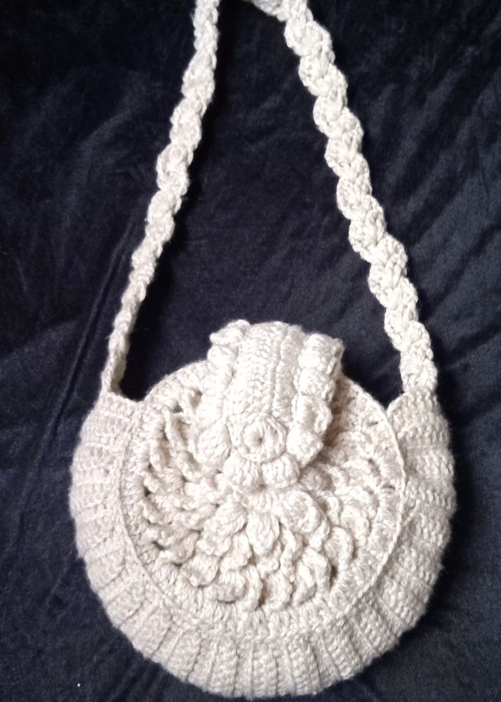 Brand New Hand Made Crochet Sling Very Pretty