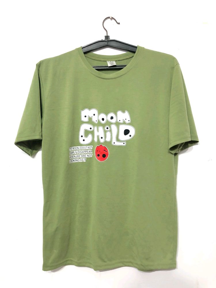 Cute Green Tshirt For Women