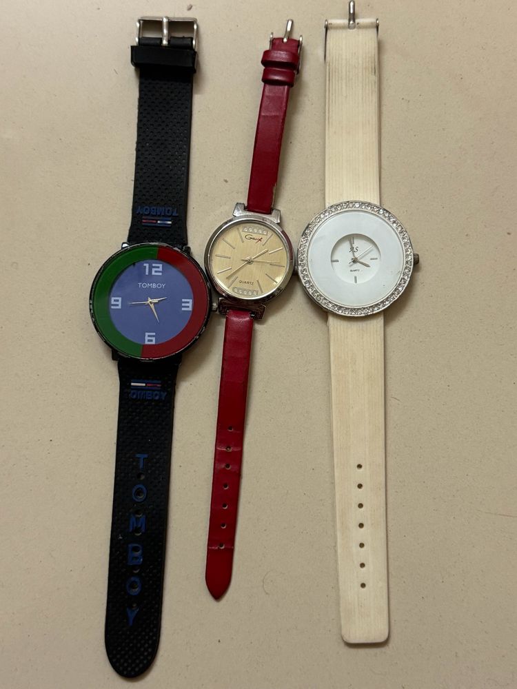 Combo Of Ladies Watch