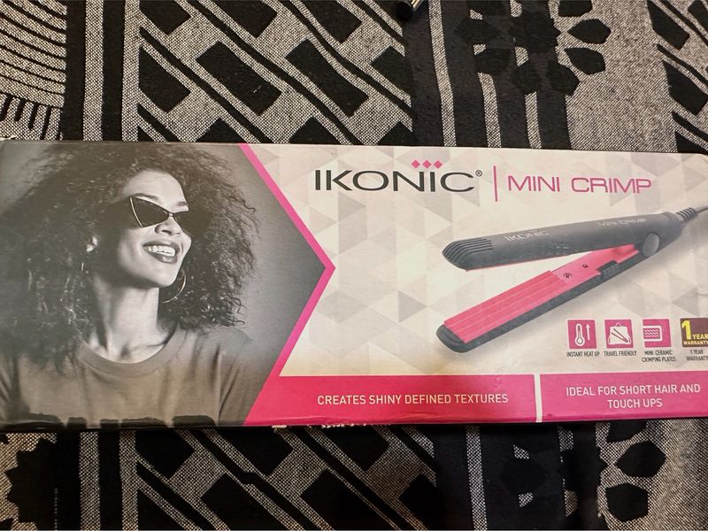 Ikonic Mini Crimping Machine