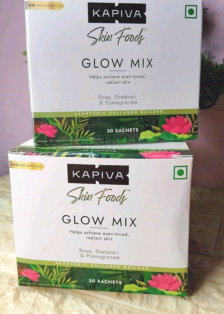 Combo Of Kapiva Skin Glow Mix 🌷✨