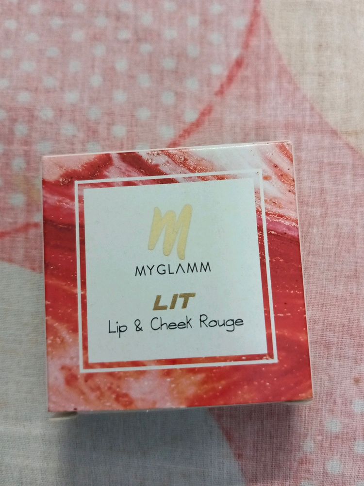 Myglamm LIT Lip & Cheek Rouge