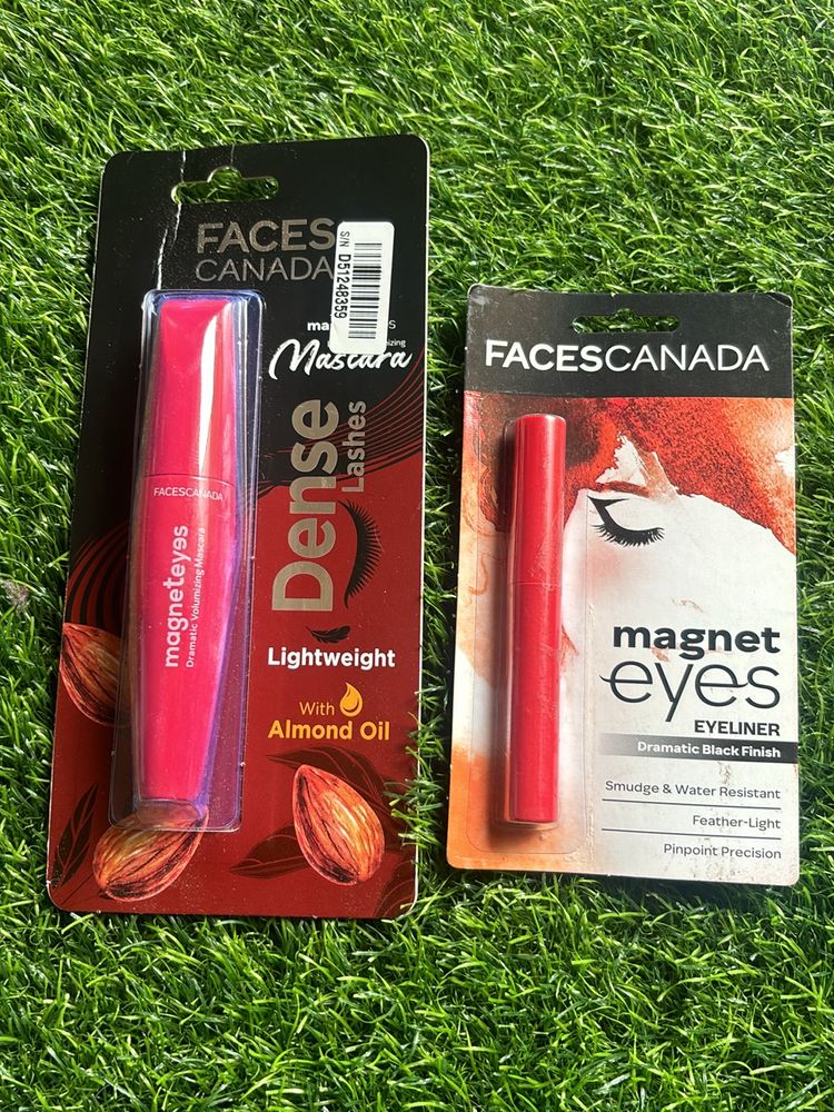 Faces Canada Mascara And Eyeliner Combo