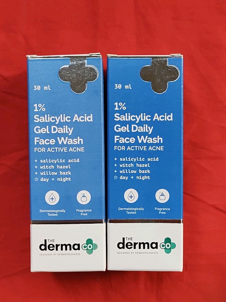 Pack Of 2 Derma Co Mini Face wash