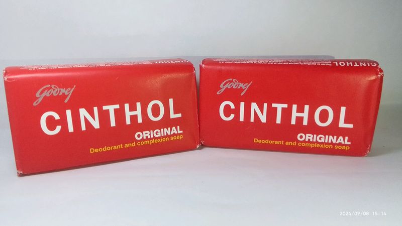 Cinthol Soap Offer