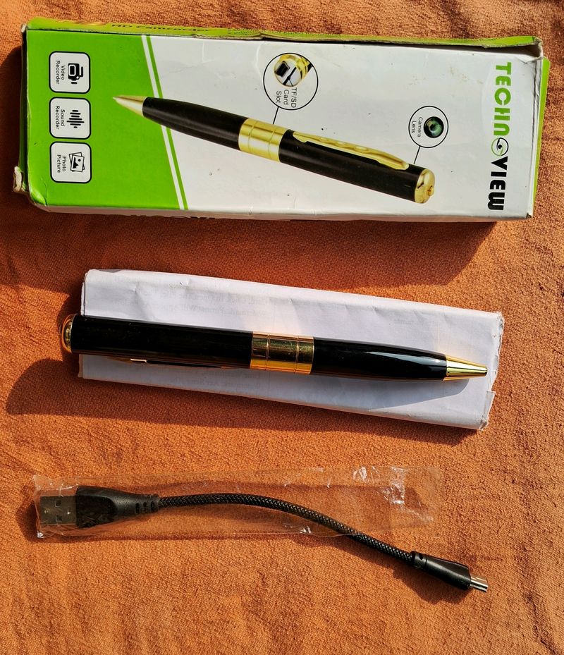 Techno View Pen With Audio, Video,camera