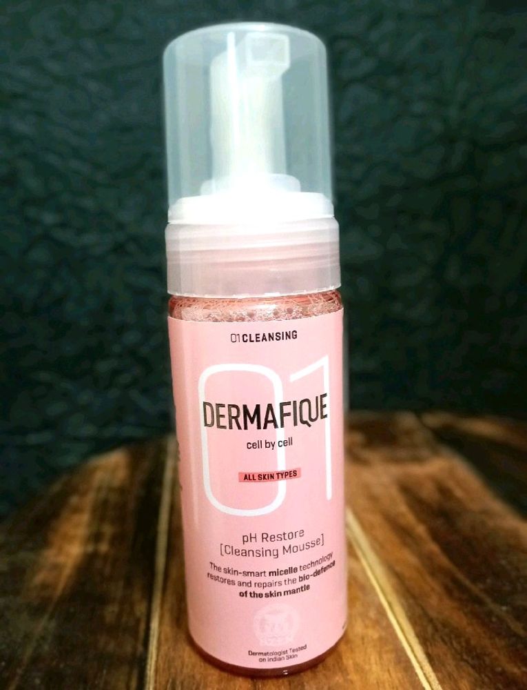 Dermafique pH Restore Cleansing Mousse