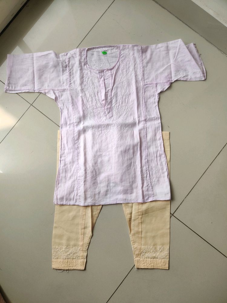 Chikankari Kurti Salwar