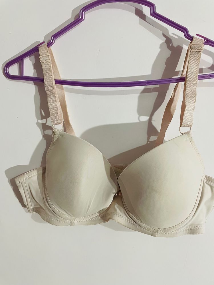 Baby Pink Lightly Padded Bra