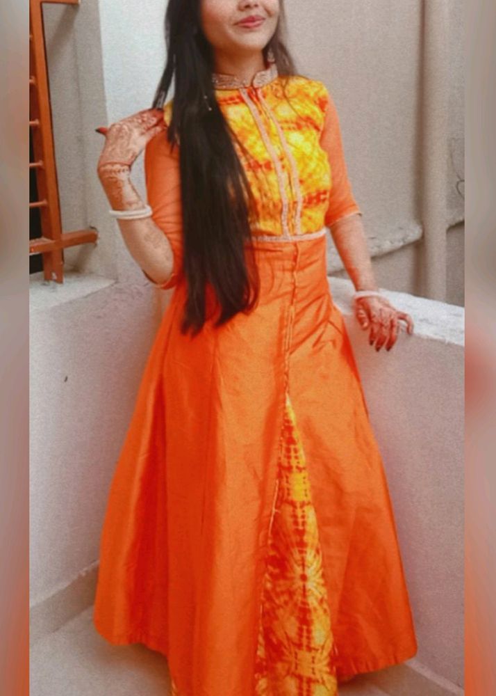 Haldi Outfit For Women